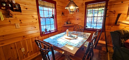 Embrace Nature in this Enchanting Cabin in Beaver Cove, Maine - Beaver Cove, Maine - glamping.directory