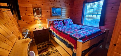 Embrace Nature in this Enchanting Cabin in Beaver Cove, Maine - Beaver Cove, Maine - glamping.directory