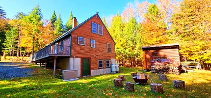Embrace Nature in this Enchanting Cabin in Beaver Cove, Maine - glamping.directory