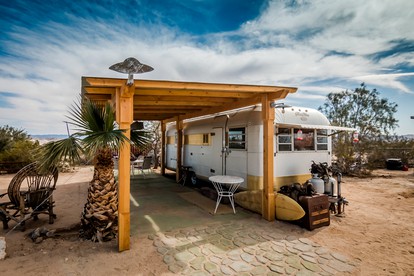 Secluded Twentynine Palms Accommodation for Glamping in California - Twentynine Palms, California - glamping.directory