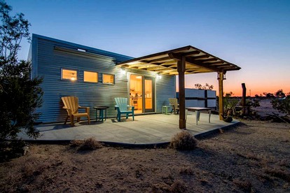 Secluded Twentynine Palms Accommodation for Glamping in California - Twentynine Palms, California - glamping.directory