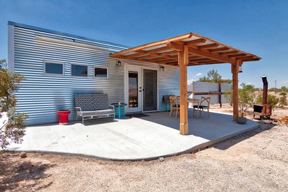Secluded Twentynine Palms Accommodation for Glamping in California - Twentynine Palms, California - glamping.directory