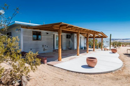Secluded Twentynine Palms Accommodation for Glamping in California - glamping.directory