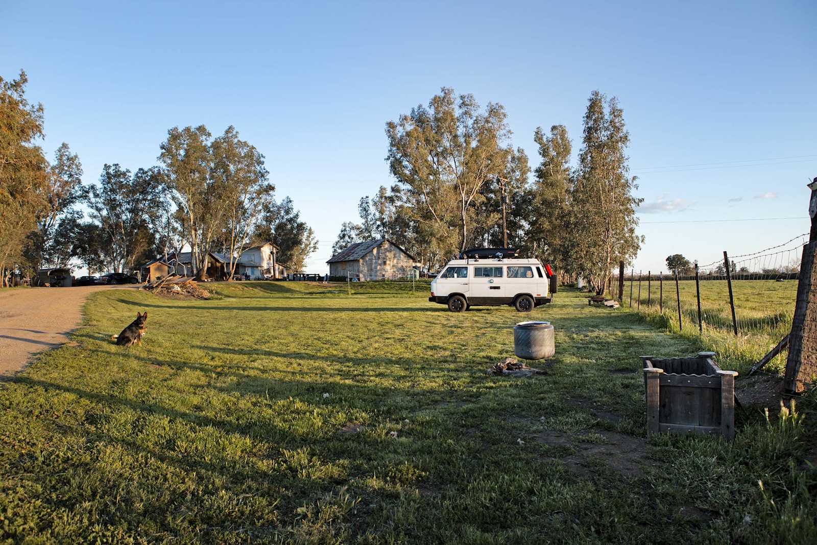 Just a bit of farm time - Orland, California - glamping.directory