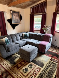 Peaceful Nature Retreat with Fire Pit & Forest Views in Seward, Alaska - Seward, Alaska - glamping.directory