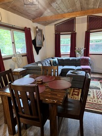 Peaceful Nature Retreat with Fire Pit & Forest Views in Seward, Alaska - Seward, Alaska - glamping.directory