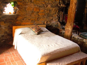 Rustic Stone Cabin on an Idyllic Ranch for a Rural Getaway in Manhattan, Nevada - Manhattan, Nevada - glamping.directory