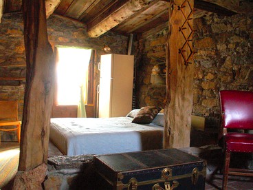 Rustic Stone Cabin on an Idyllic Ranch for a Rural Getaway in Manhattan, Nevada - Manhattan, Nevada - glamping.directory