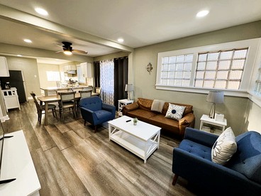 Beautifully Restored Getaway, Perfect for Groups and Relaxing Stays in Hot Springs, Arkansas - Hot Springs, Arkansas - glamping.directory