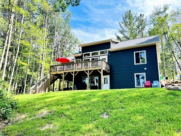 Outstanding Retreat with Dock, Game Space and Lake Views in Wisconsin - glamping.directory