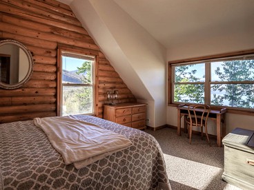 Waterfront Log Cabin Rental with Wood-Burning Stove near Salt Lake City, Utah - Scofield, Utah - glamping.directory