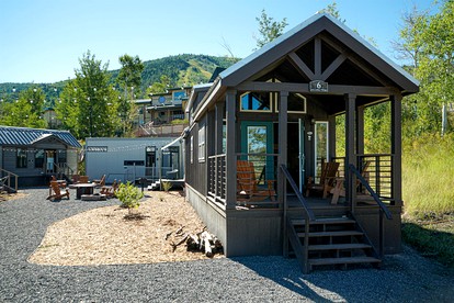 Impressive Tiny House Rental for Great Mountain Getaways in Colorado - glamping.directory