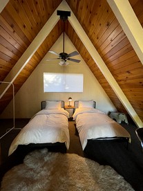 The Mid-Century A-Frame House, Twain Harte, CA - Twain Harte, California - glamping.directory