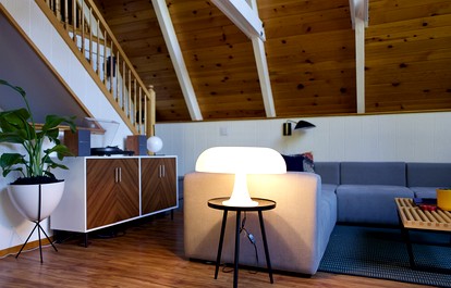 The Mid-Century A-Frame House, Twain Harte, CA - Twain Harte, California - glamping.directory