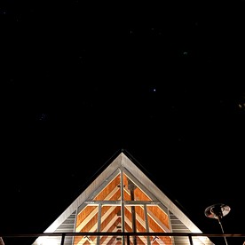 The Mid-Century A-Frame House, Twain Harte, CA - glamping.directory