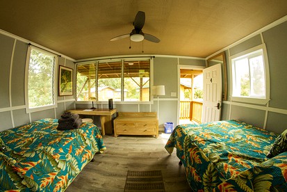 Eco-Friendly Cabin for a Romantic Getaway near Volcano, Hawaii - Pahoa, Hawaii - glamping.directory