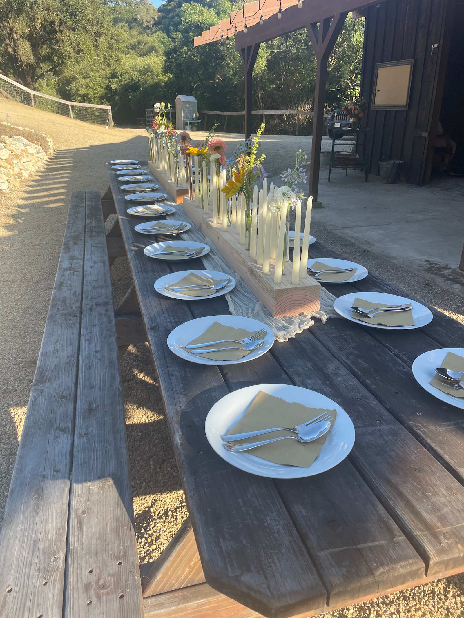Driftwood Van and Tent Camping - Watsonville, California - glamping.directory
