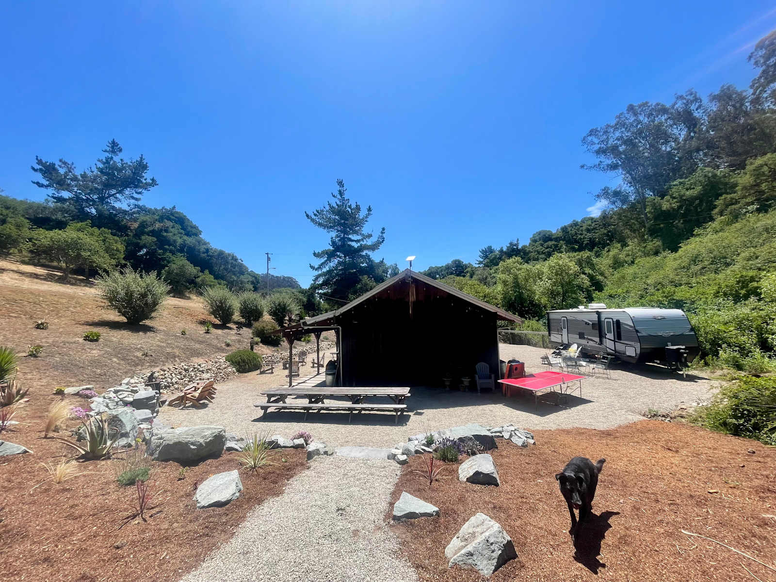 Driftwood Van and Tent Camping - Watsonville, California - glamping.directory