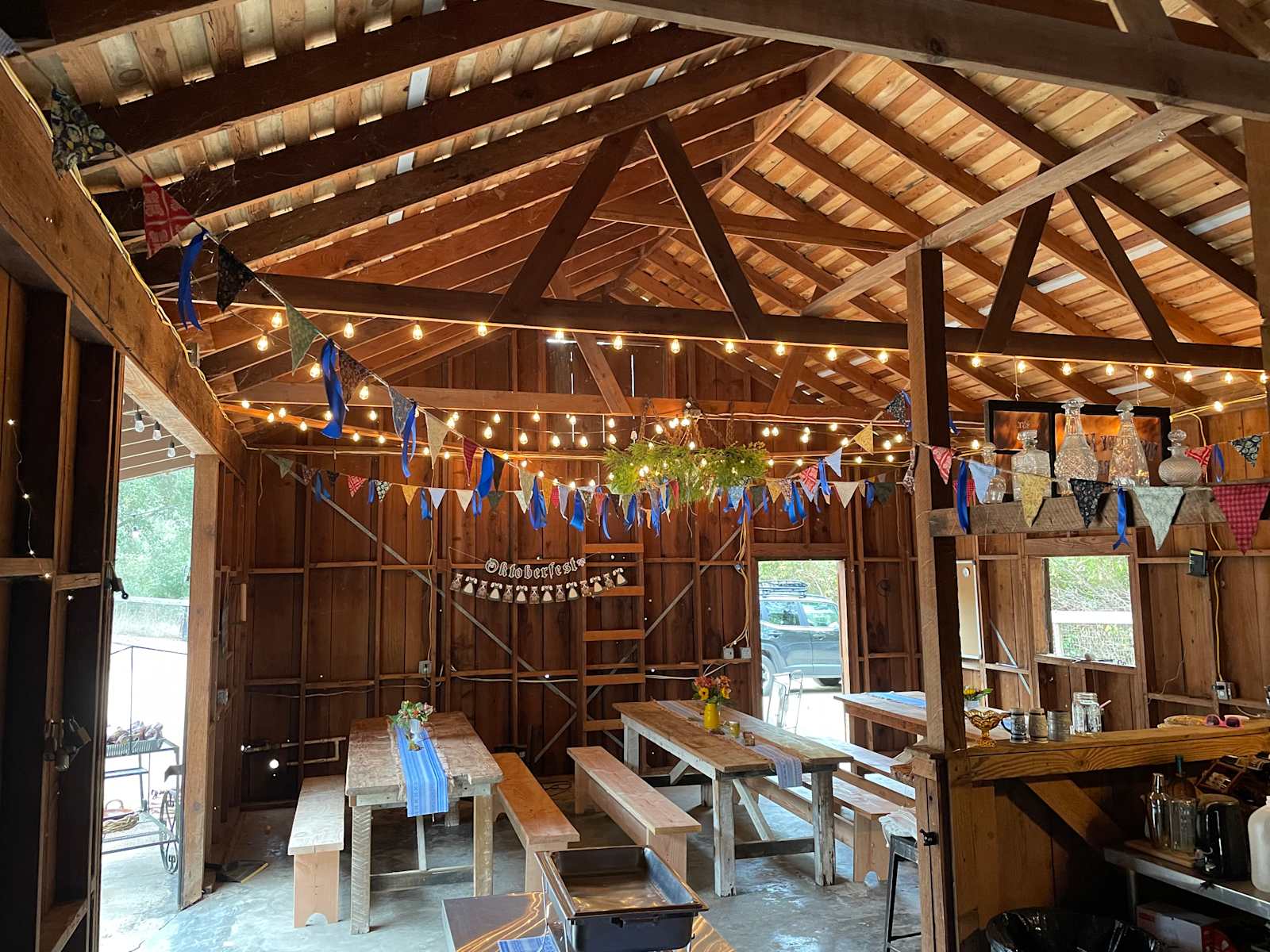 Driftwood Van and Tent Camping - Watsonville, California - glamping.directory