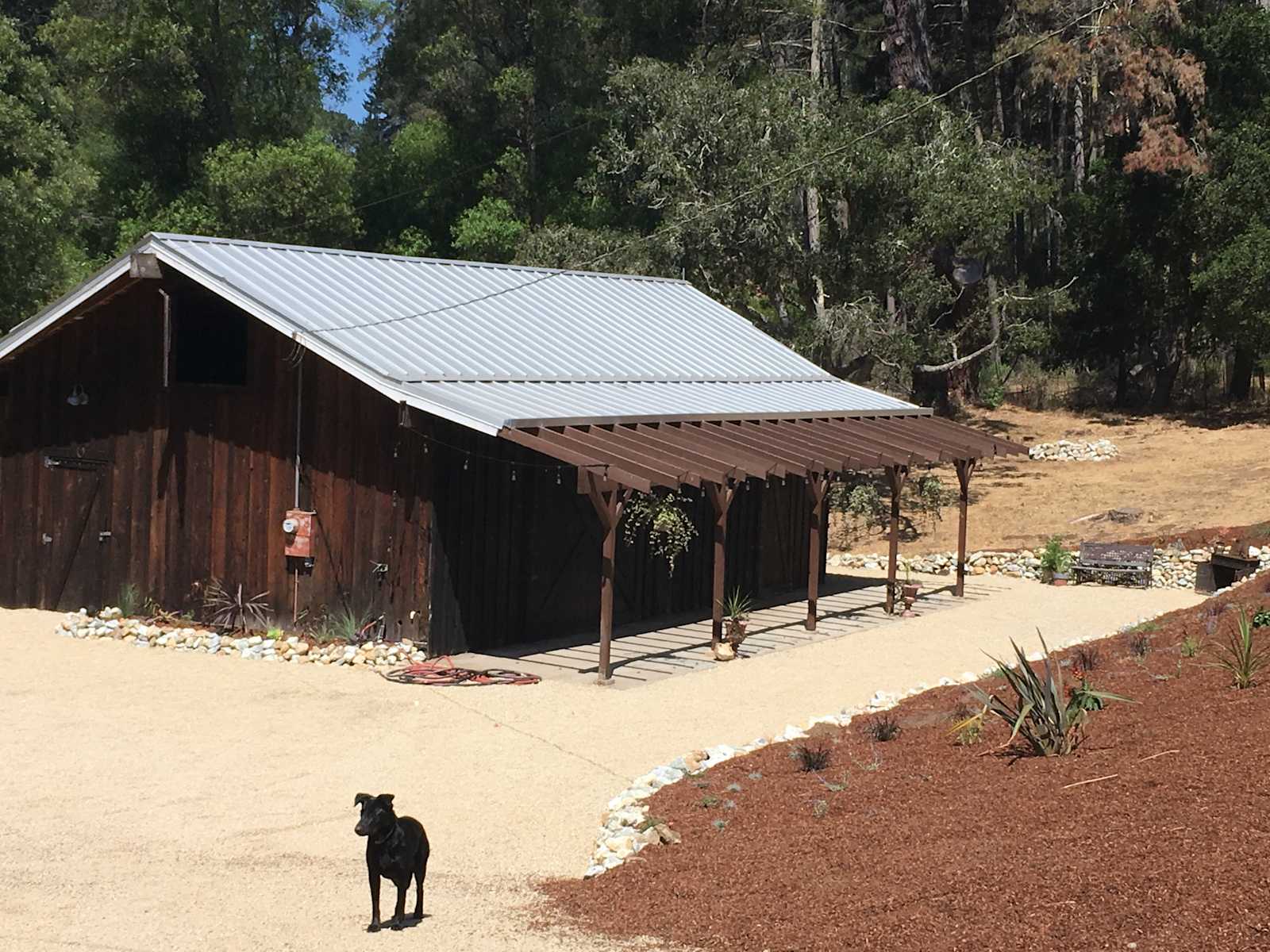 Driftwood Van and Tent Camping - Watsonville, California - glamping.directory