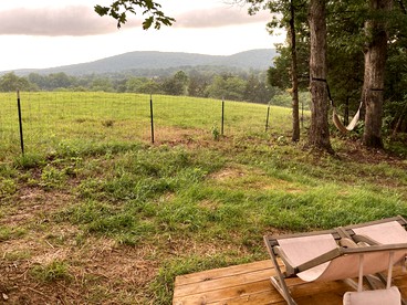 Gorgeous Virginia Retreat on a Farm with Spectacular Views - Gordonsville, Virginia - glamping.directory