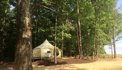 Gorgeous Virginia Retreat on a Farm with Spectacular Views - Gordonsville, Virginia - glamping.directory