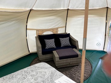 Gorgeous Virginia Retreat on a Farm with Spectacular Views - Gordonsville, Virginia - glamping.directory