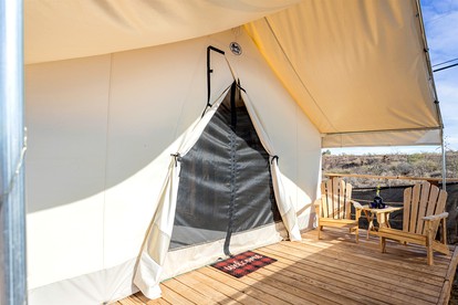 Old Western Glamping Vacation in Tombstone, Arizona - glamping.directory