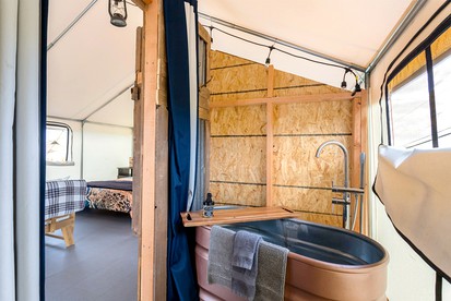 Old Western Glamping Vacation in Tombstone, Arizona - Tombstone, Arizona - glamping.directory