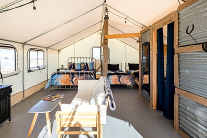Old Western Glamping Vacation in Tombstone, Arizona - Tombstone, Arizona - glamping.directory