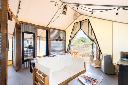 Old Western Glamping Vacation in Tombstone, Arizona - Tombstone, Arizona - glamping.directory