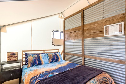 Old Western Glamping Vacation in Tombstone, Arizona - Tombstone, Arizona - glamping.directory