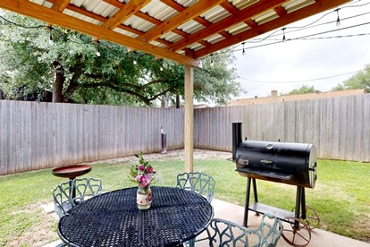 Modern Farmhouse Escape with Patio & Fire Pit in Bryan, Texas - Bryan, Texas - glamping.directory