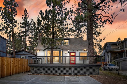 Highland Cedar Cabin for Relaxing Getaways and Cozy Escapes in Big Bear Lake, California - glamping.directory