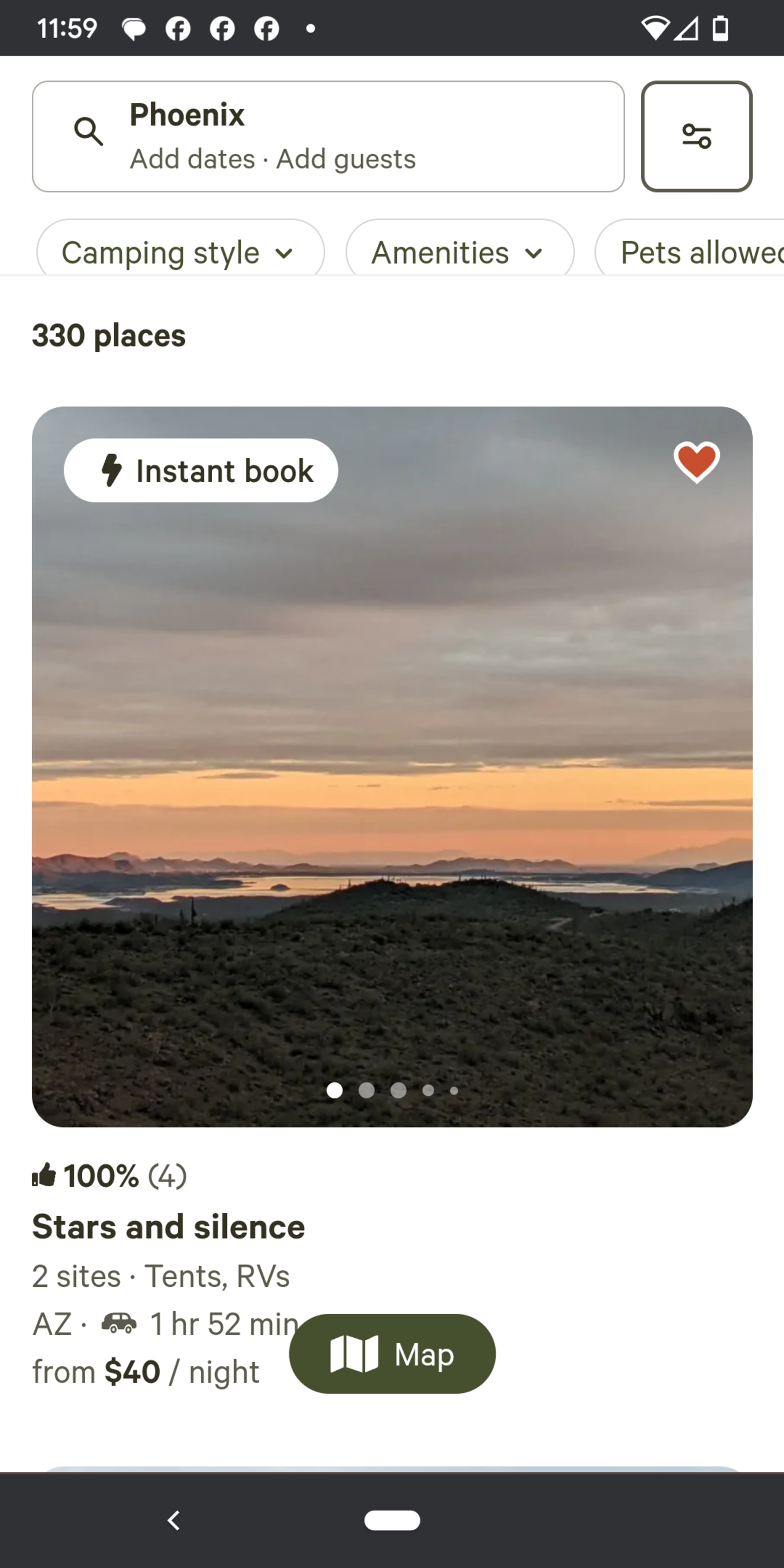 Stars and Silence - glamping.directory