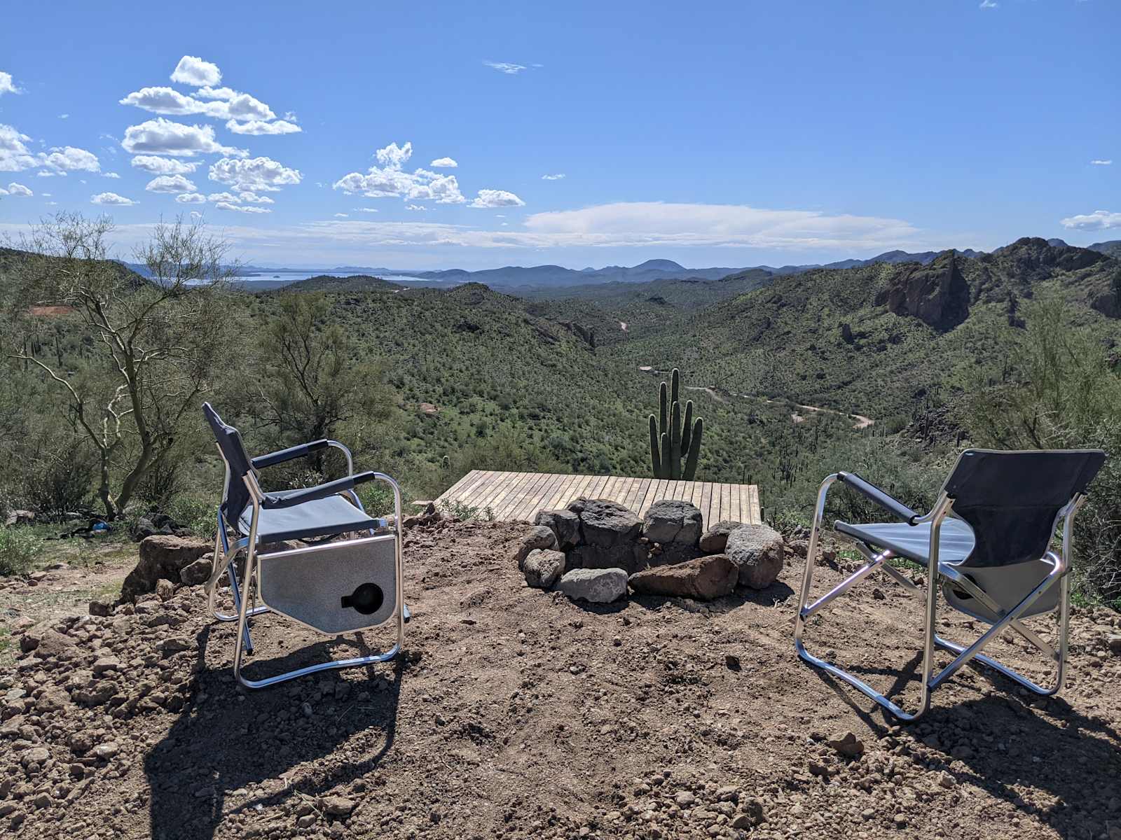 Stars and Silence - Black Canyon City, Arizona - glamping.directory