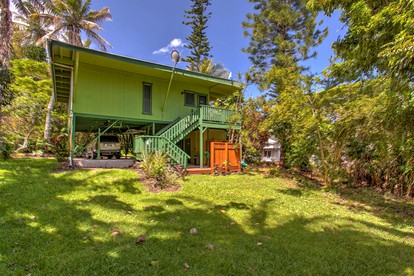 Amazing Secluded Cottage Ideal for Relaxing Vacation in Pahoa, Hawaii - glamping.directory