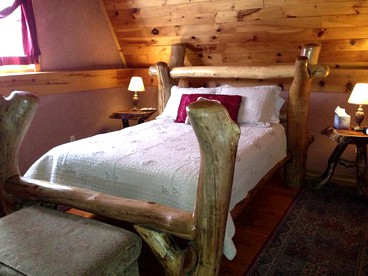 Countryside Bed and Breakfast with Hot Tub and Sauna in Shinglehouse, Pennsylvania - Shinglehouse, Pennsylvania - glamping.directory