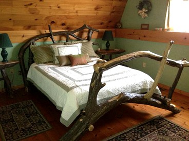 Countryside Bed and Breakfast with Hot Tub and Sauna in Shinglehouse, Pennsylvania - Shinglehouse, Pennsylvania - glamping.directory