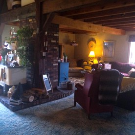 Countryside Bed and Breakfast with Hot Tub and Sauna in Shinglehouse, Pennsylvania - Shinglehouse, Pennsylvania - glamping.directory