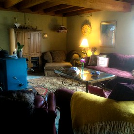Countryside Bed and Breakfast with Hot Tub and Sauna in Shinglehouse, Pennsylvania - Shinglehouse, Pennsylvania - glamping.directory