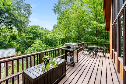 Wonderful Cabin with Hot-tub and Barbecue in Hedgesville, West Virginia - Hedgesville, West Virginia - glamping.directory
