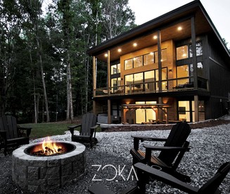 Luxury Mountain Retreat with Hot Tub Near Lake Hartwell & Clemson, SC - glamping.directory