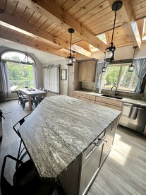 Beautiful Waterfront Vacation Rental with Direct Access to Lake in Sebago, Maine - Sebago, Maine - glamping.directory