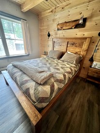 Beautiful Waterfront Vacation Rental with Direct Access to Lake in Sebago, Maine - Sebago, Maine - glamping.directory