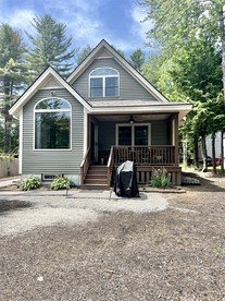 Beautiful Waterfront Vacation Rental with Direct Access to Lake in Sebago, Maine - glamping.directory