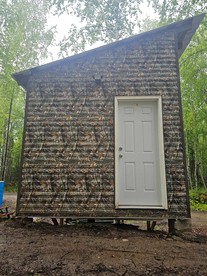 Relaxing Cabin Stay in Nature with Firepits & Kid's Playground in Houston, Alaska - Houston, Alaska - glamping.directory