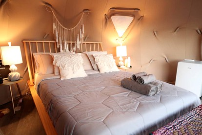 Yucca Valley Glamping Dome for Joshua Tree Getaway - Yucca Valley, California - glamping.directory