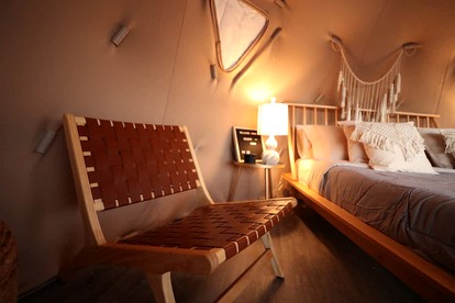 Yucca Valley Glamping Dome for Joshua Tree Getaway - Yucca Valley, California - glamping.directory