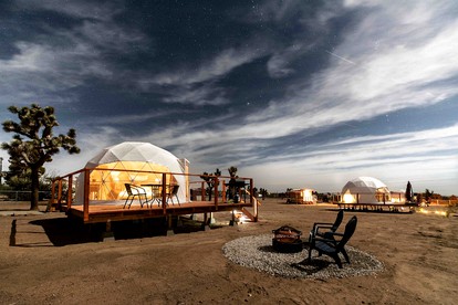 Yucca Valley Glamping Dome for Joshua Tree Getaway - Yucca Valley, California - glamping.directory